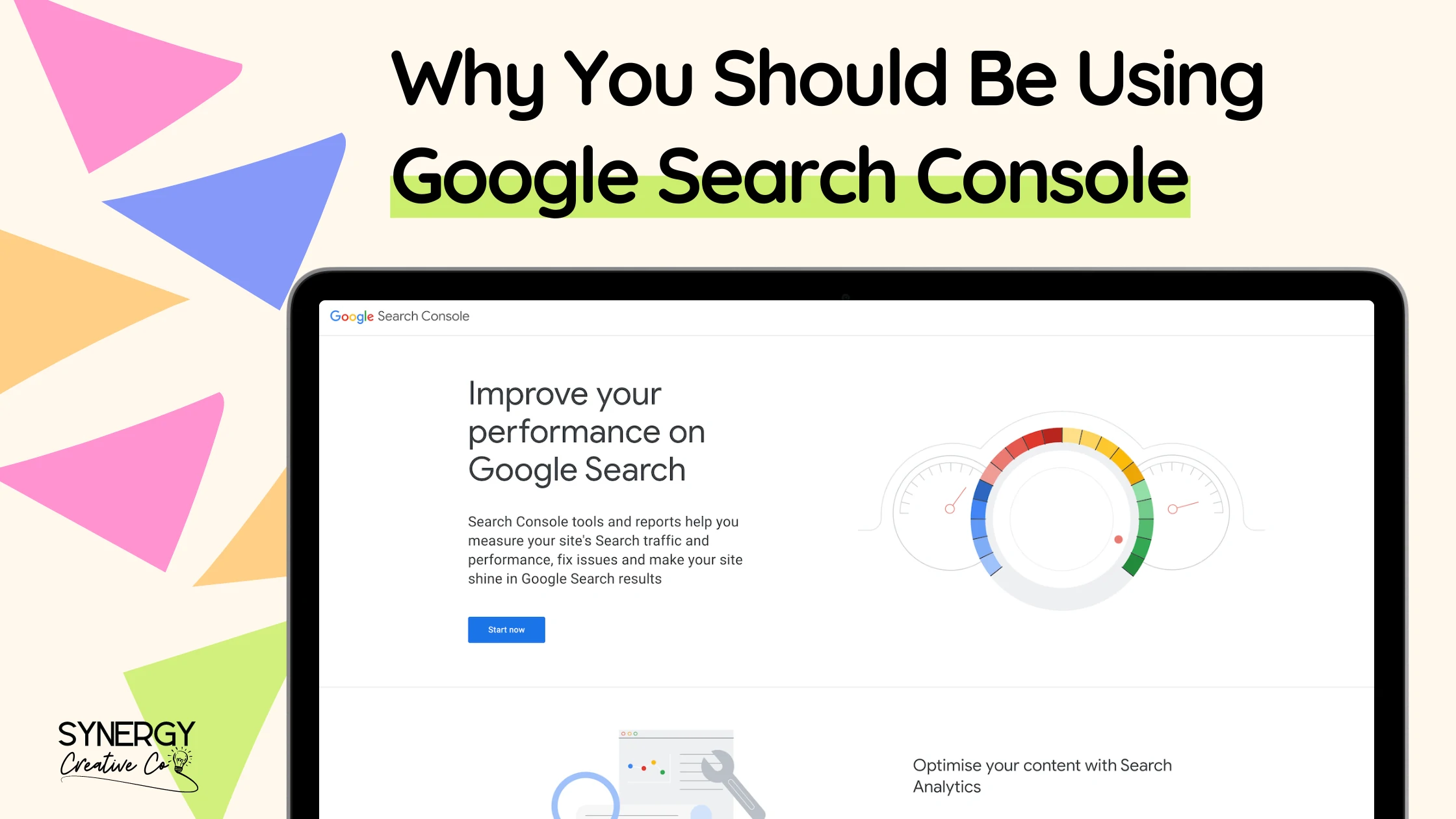the importance of google search console
