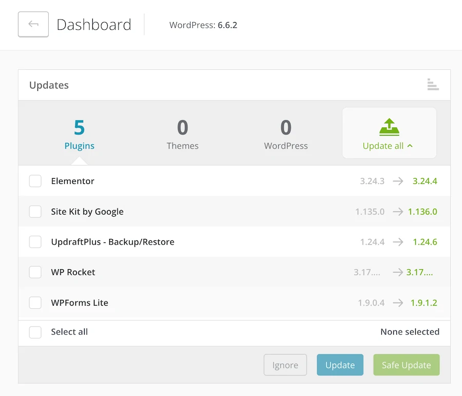 ManageWP_dashboard